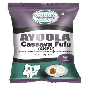 Ayoola Cassava Flour (Fufu) 900g