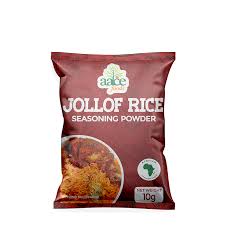 Jollof Rice Seasoning Sachet 10g