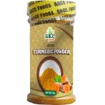 Turmeric plastic spice bottle 80g