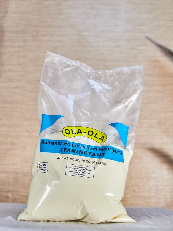 Ola-ola Poundo yam by 20