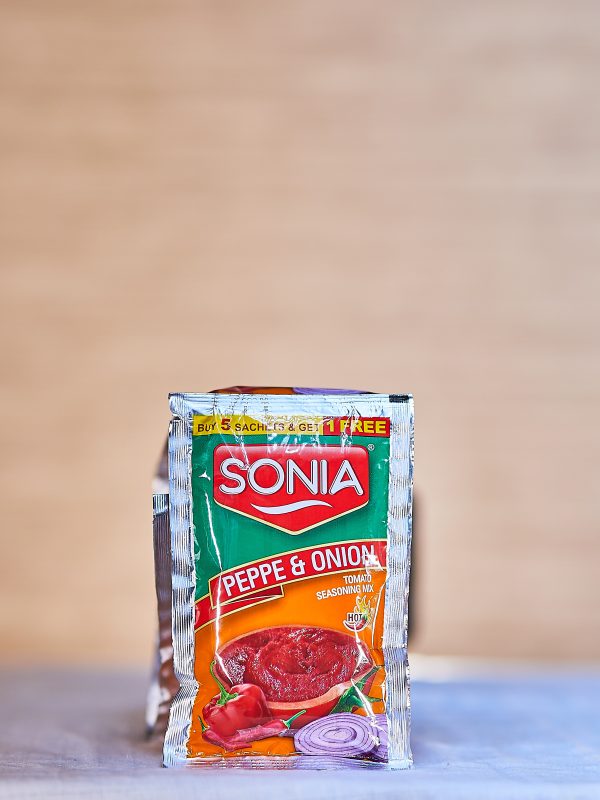 Sonia Peppe and Onions Sachets