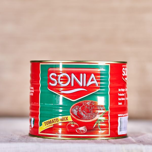 Sonia 210g x 48 TP TINS