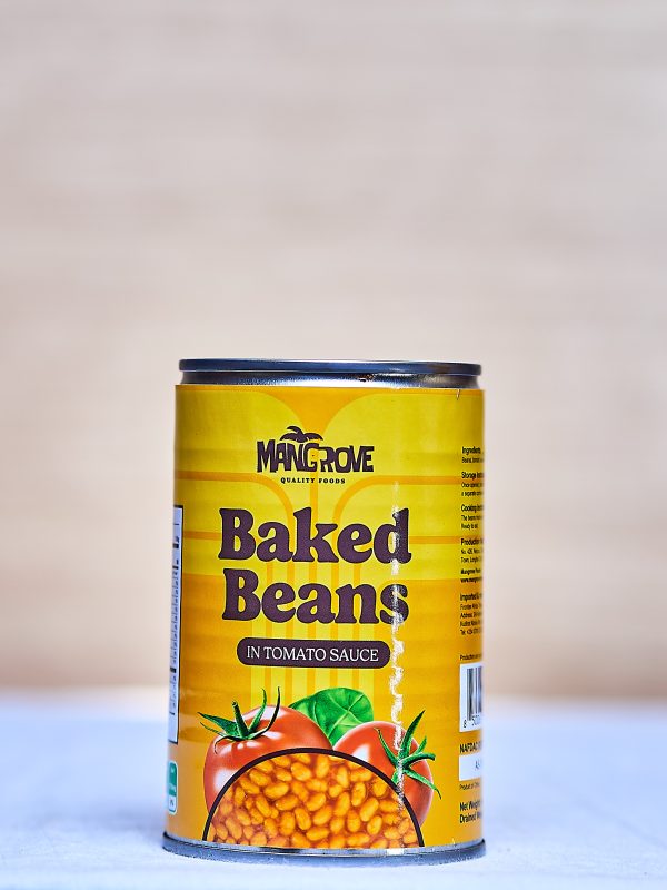 Canned baked beans 400g x 12