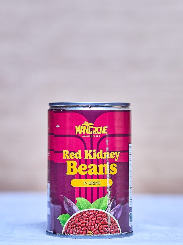 Canned red kidney beans 400g x 12